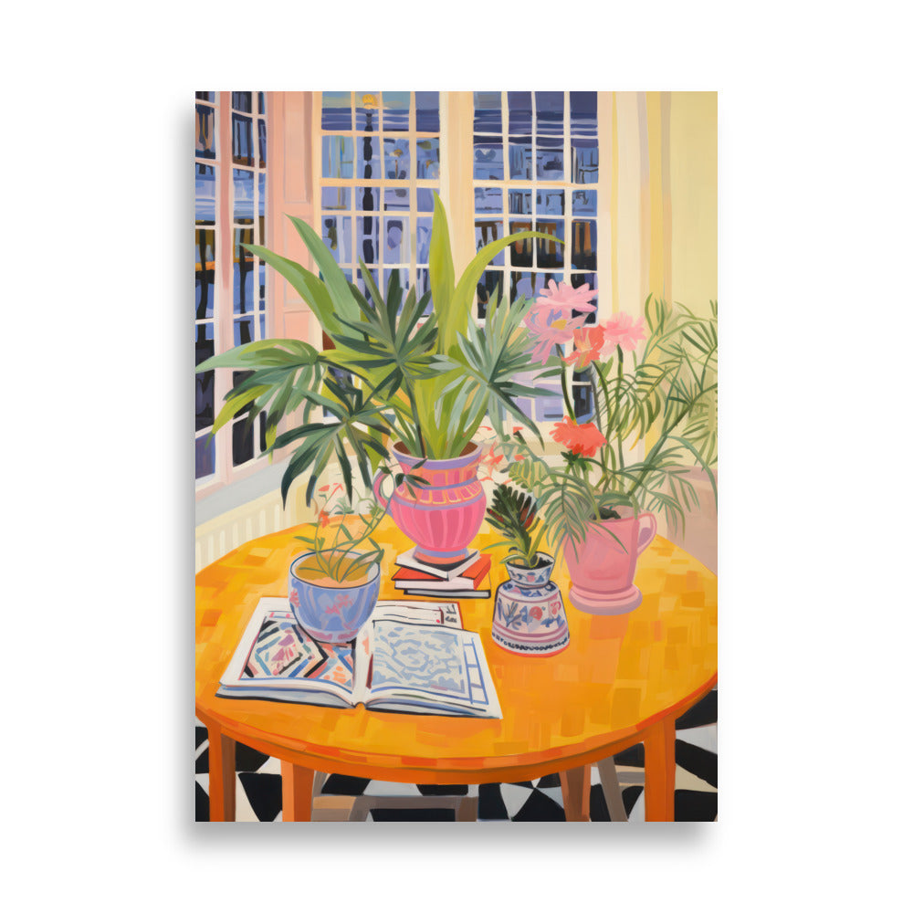 Måndag kväll | Veska 50×70 cm