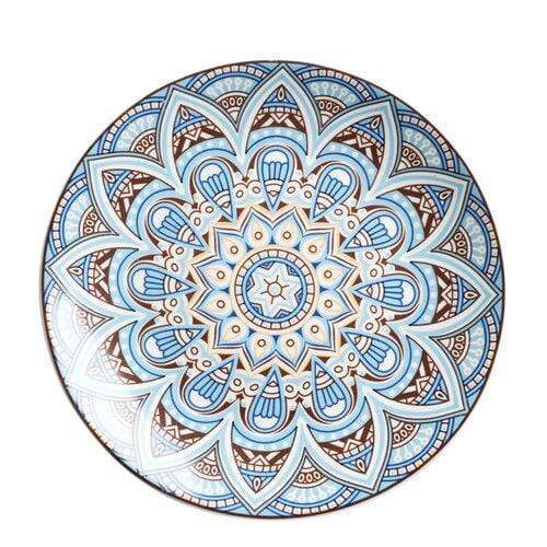 Mandala Keramiska Tallrikar | Veska