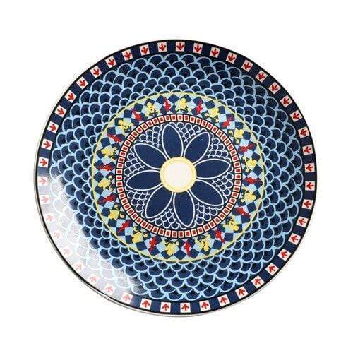 Mandala Keramiska Tallrikar | Veska