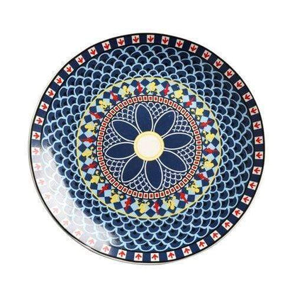 Mandala Keramiska Tallrikar | Veska