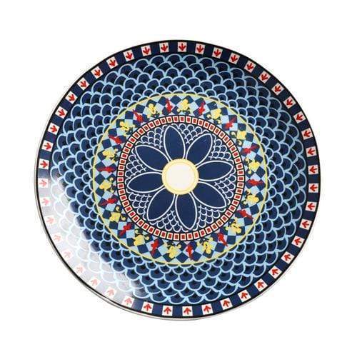 Mandala Keramiska Tallrikar | Veska