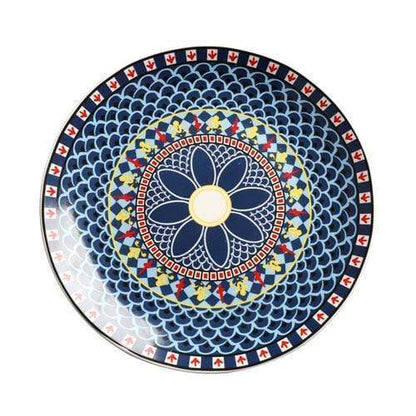 Mandala Keramiska Tallrikar | Veska