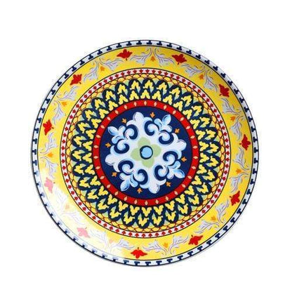 Mandala Keramiska Tallrikar | Veska L-28cm 11''