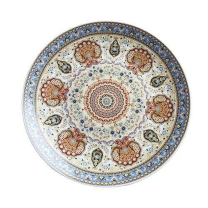 Mandala Keramiska Tallrikar | Veska F-22cm 9''