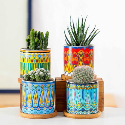 Mandala Mini Blomkruka | Veska