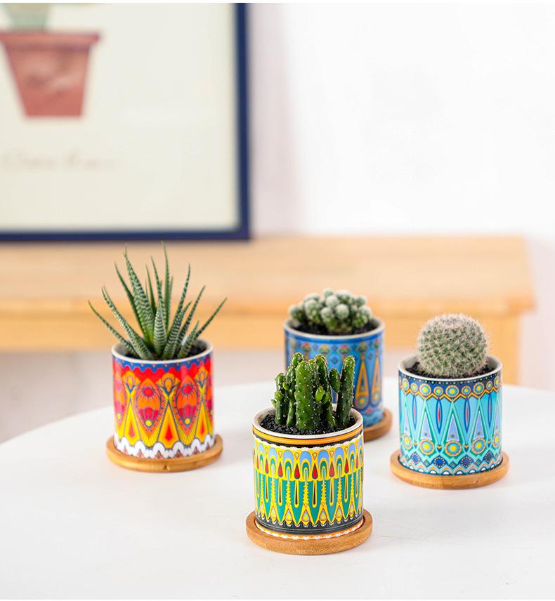 Mandala Mini Blomkruka | Veska