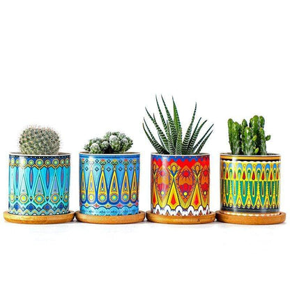 Mandala Mini Blomkruka | Veska