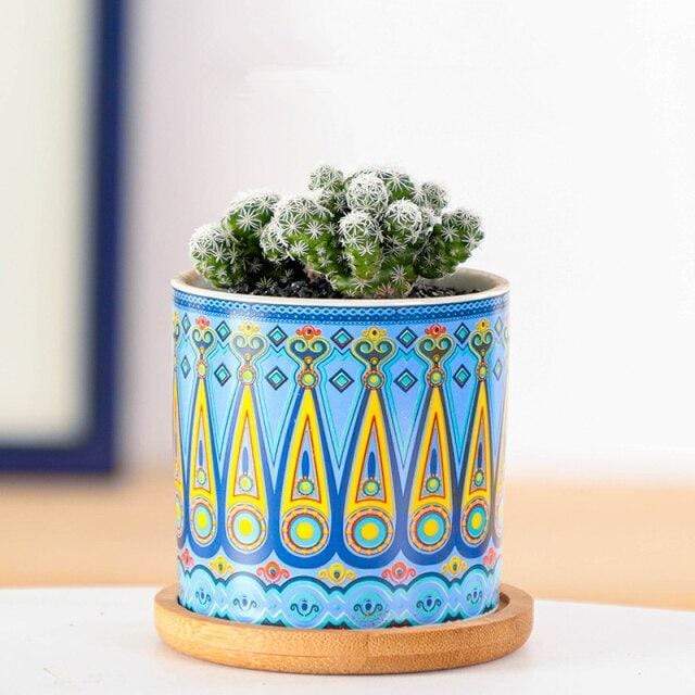 Mandala Mini Blomkruka | Veska