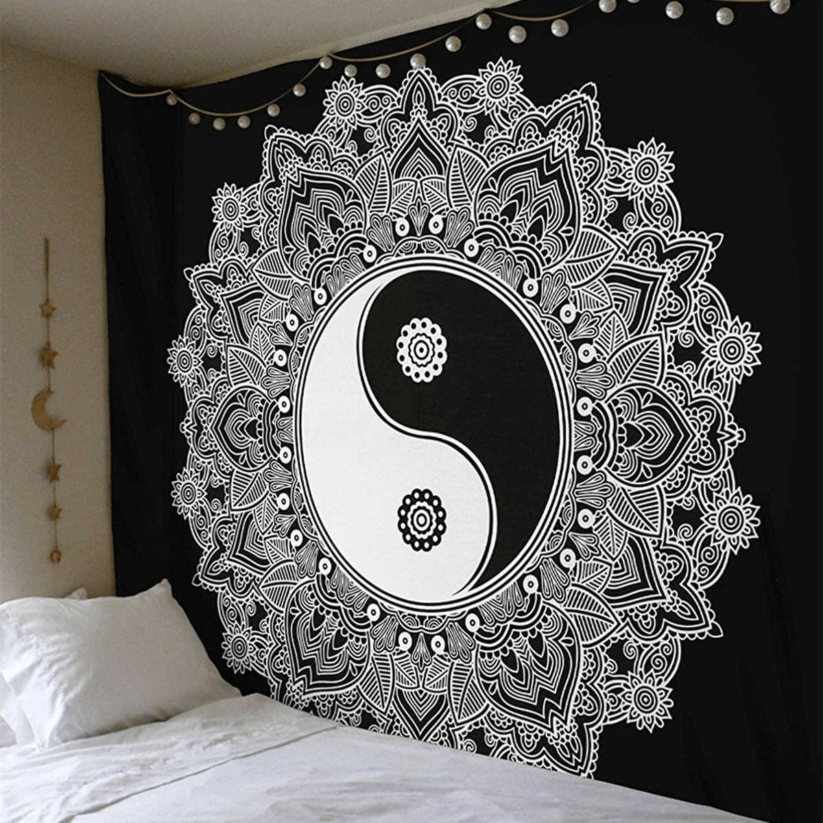 Mandala Yin Yang Tapestry | Veska