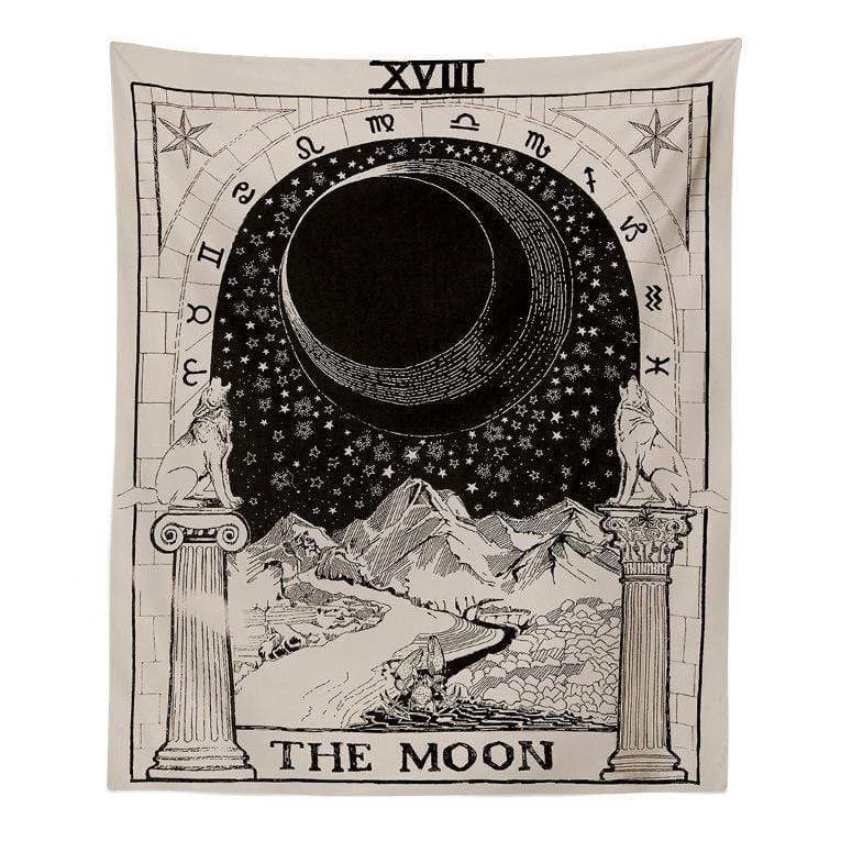 Månen Tarot Tapestry | Veska
