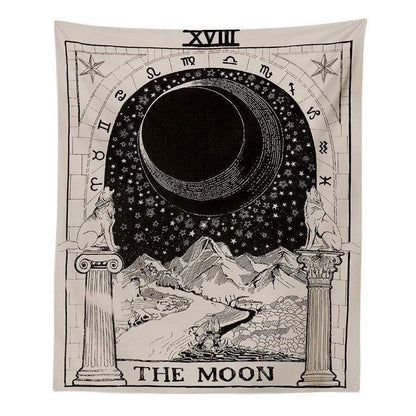 Månen Tarot Tapestry | Veska