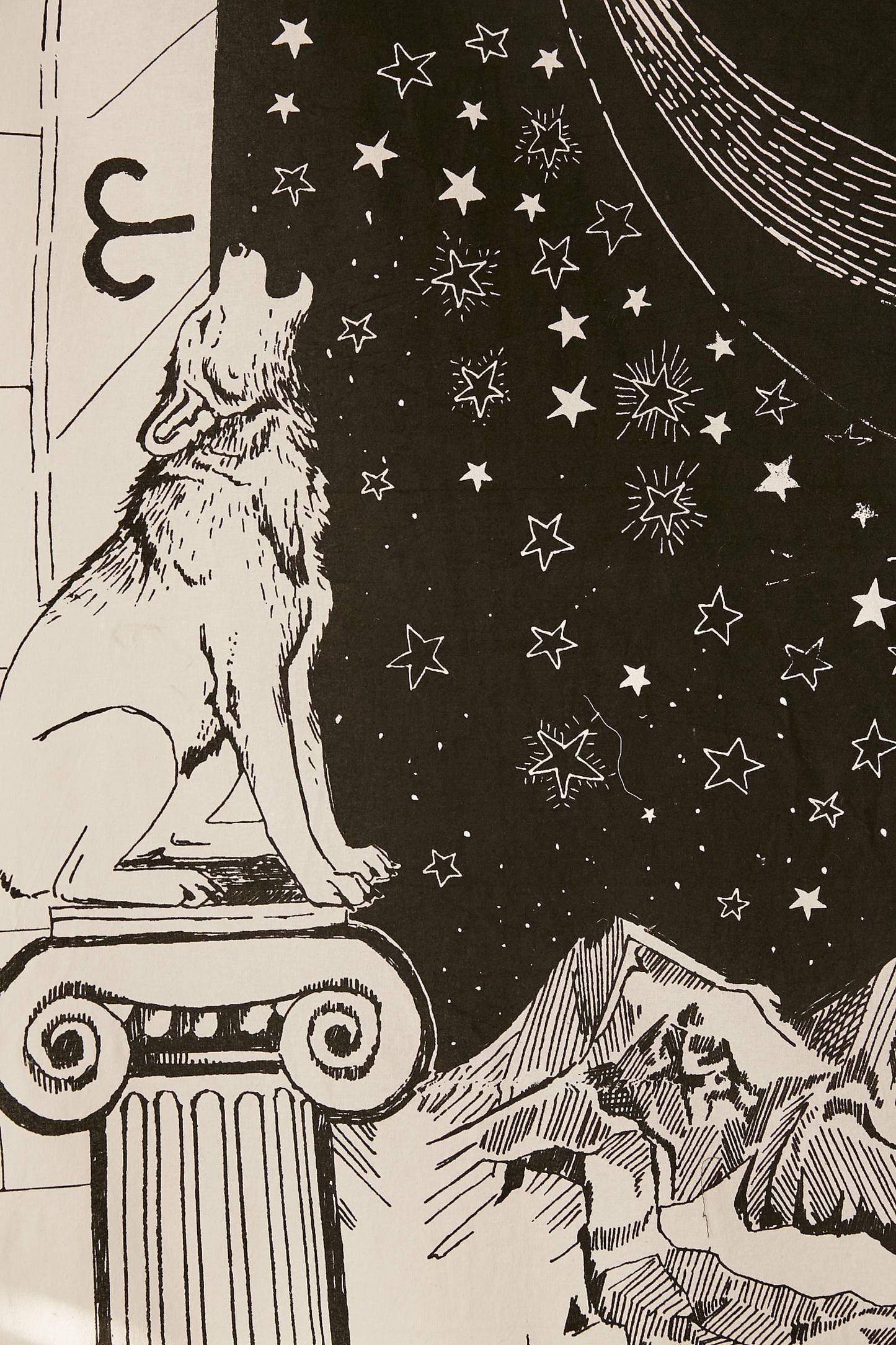 Månen Tarot Tapestry | Veska