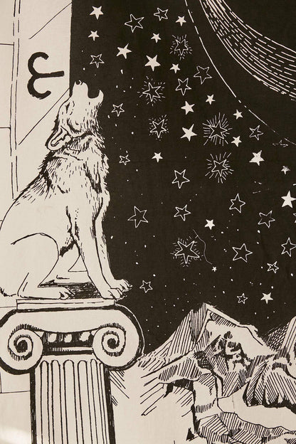 Månen Tarot Tapestry | Veska