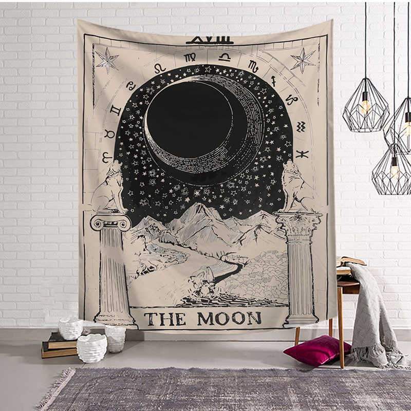 Månen Tarot Tapestry | Veska