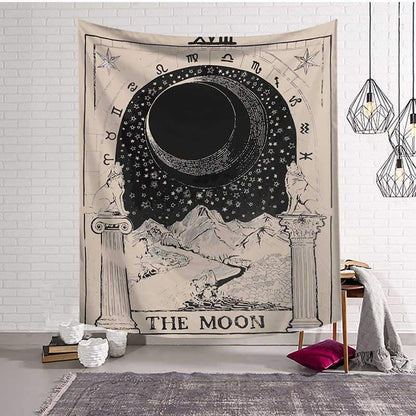 Månen Tarot Tapestry | Veska