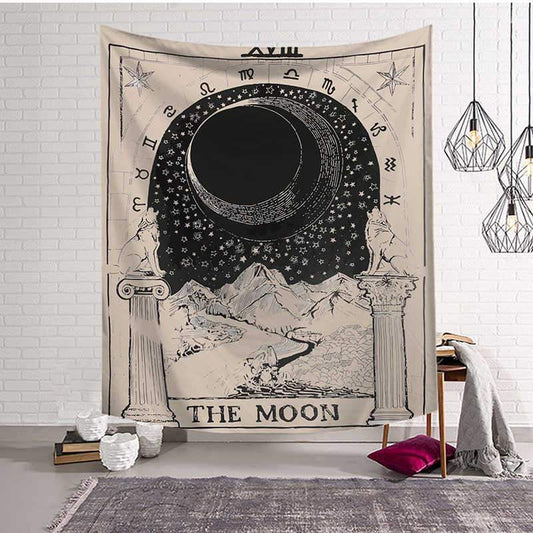 Månen Tarot Tapestry | Veska
