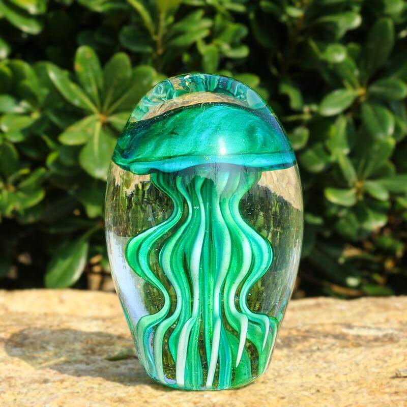 Manet Hand Blown Glass Art Samlarobjekt | Veska