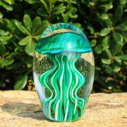 Manet Hand Blown Glass Art Samlarobjekt | Veska
