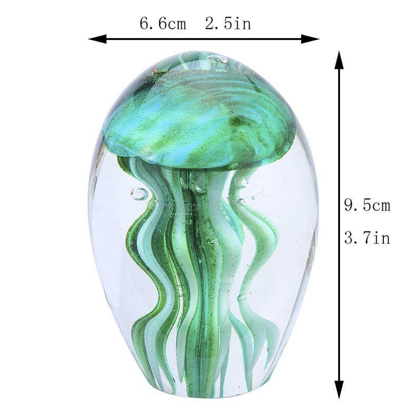 Manet Hand Blown Glass Art Samlarobjekt | Veska
