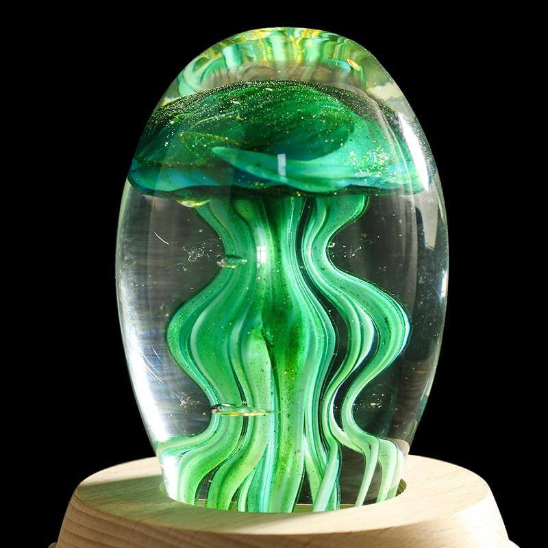 Manet Hand Blown Glass Art Samlarobjekt | Veska