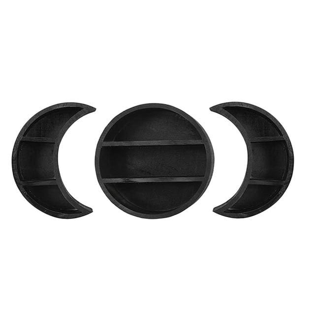 Månfase Vägghylla | Veska 3pc