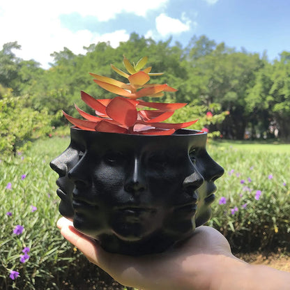 Mångfacetterad succulentvas | Veska