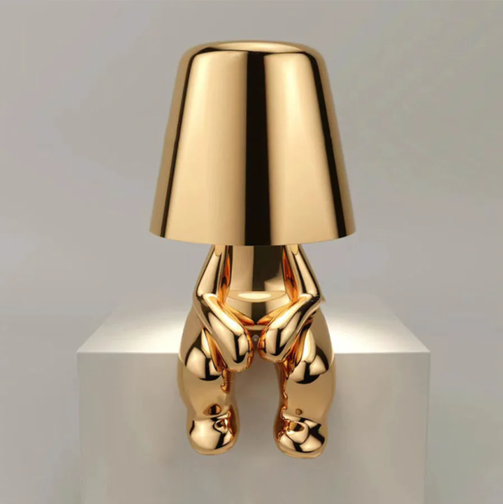 Manlamp - Konstfull modern LED-bordslampa | Veska