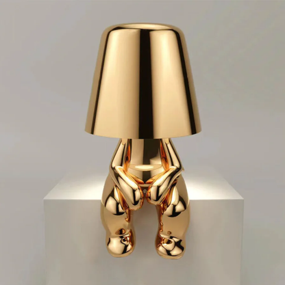 Manlamp - Konstfull modern LED-bordslampa | Veska