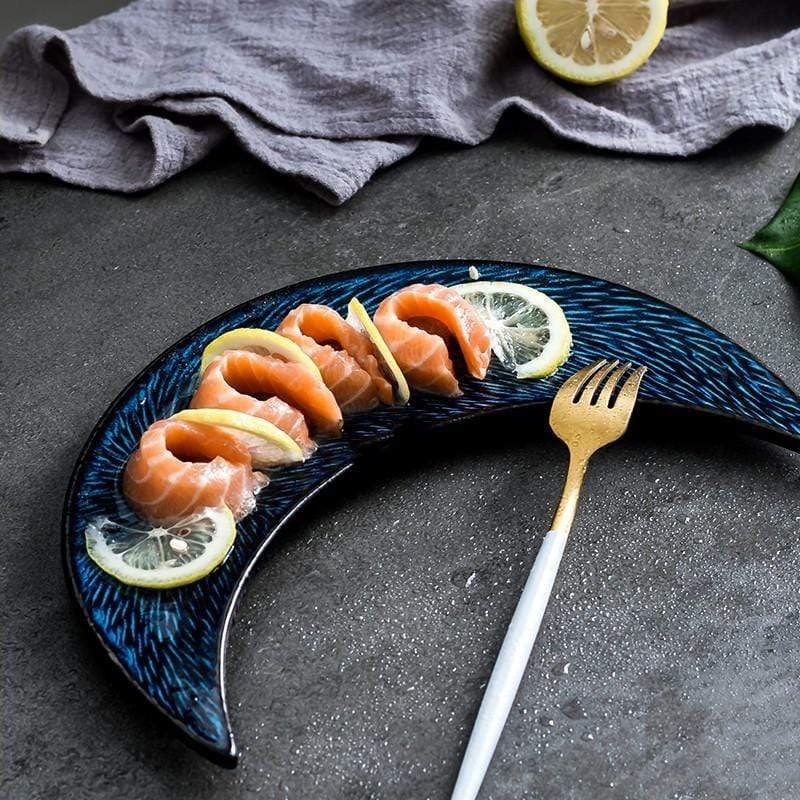 Månskärms Sushi Tallrik | Veska