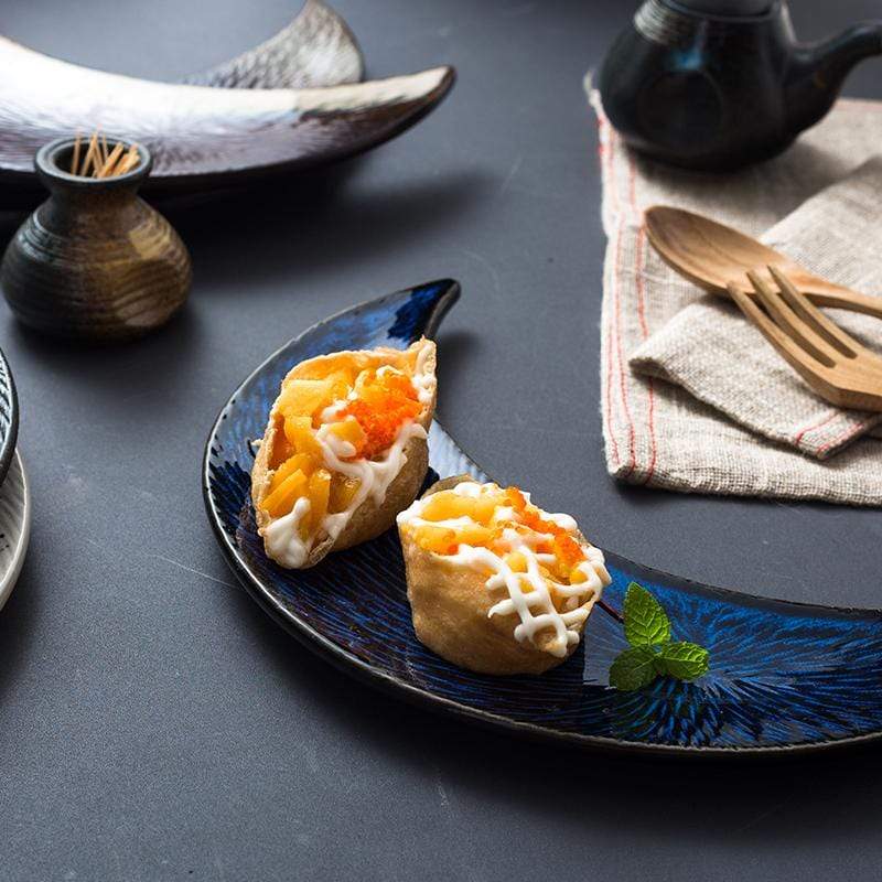 Månskärms Sushi Tallrik | Veska
