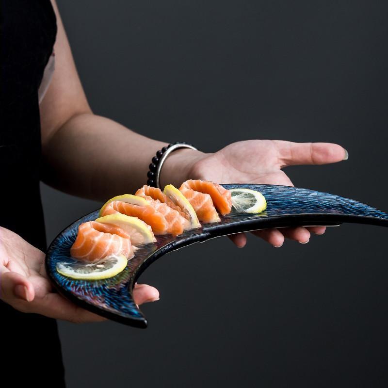 Månskärms Sushi Tallrik | Veska