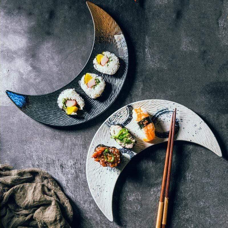 Månskärms Sushi Tallrik | Veska
