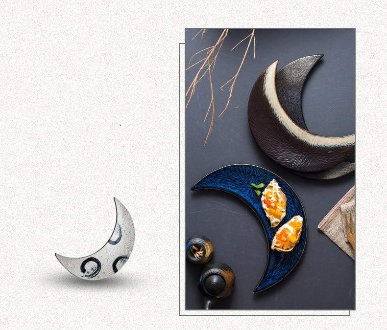 Månskärms Sushi Tallrik | Veska