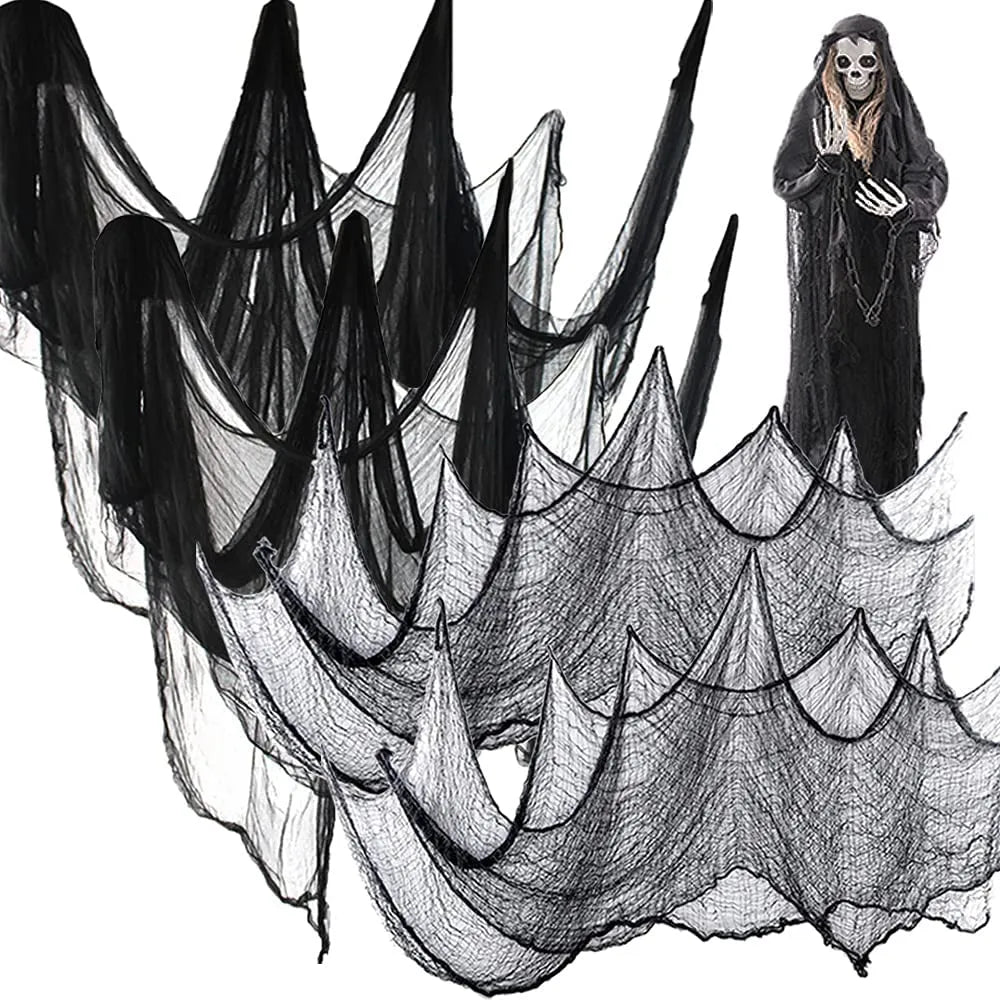 Mardröm Spooky Web Halloween Dekoration | Veska