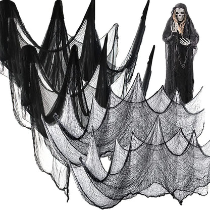 Mardröm Spooky Web Halloween Dekoration | Veska
