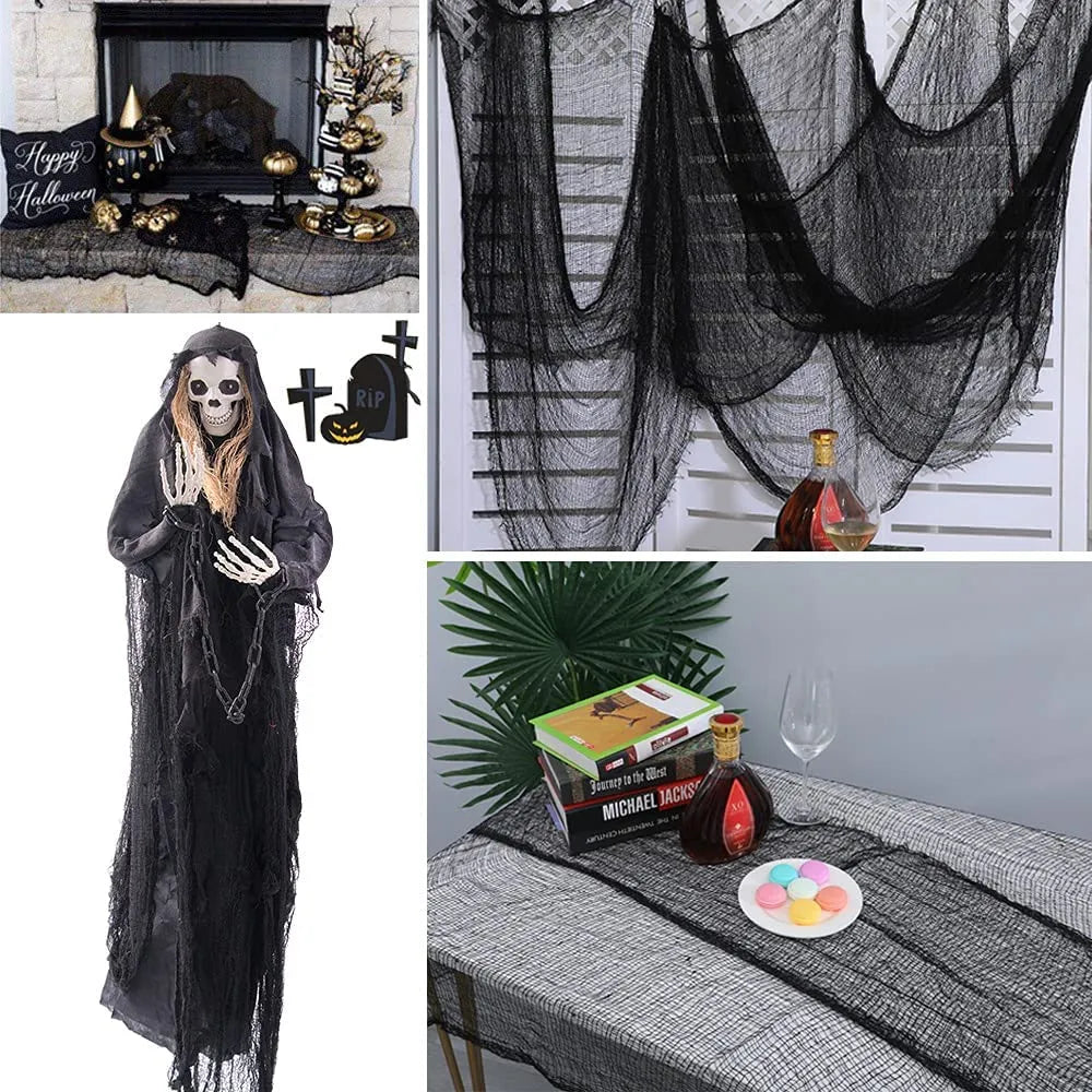 Mardröm Spooky Web Halloween Dekoration | Veska