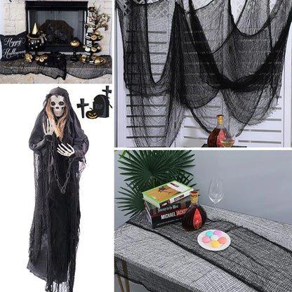 Mardröm Spooky Web Halloween Dekoration | Veska