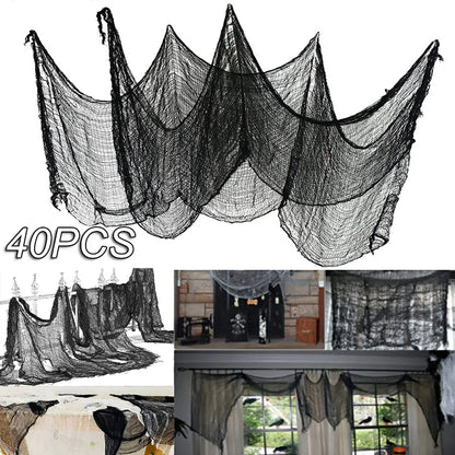Mardröm Spooky Web Halloween Dekoration | Veska