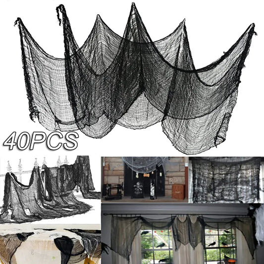 Mardröm Spooky Web Halloween Dekoration | Veska