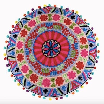 Marockansk konst kuddöverdrag | Veska 45 cm 17.7" E