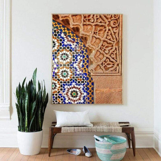 Marrakesh Väggkonst Canvas | Veska