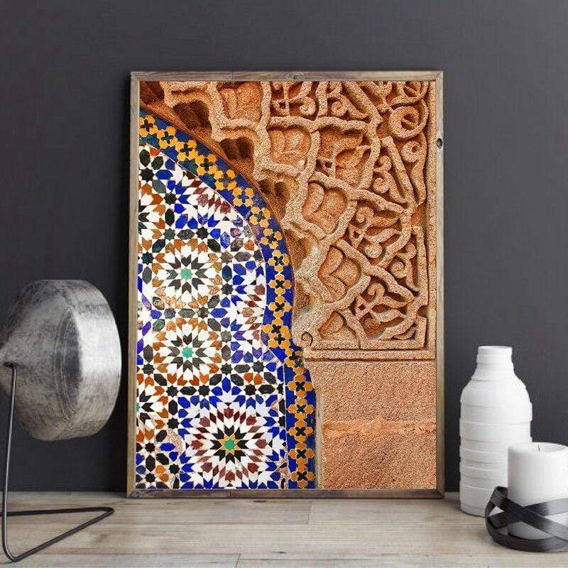 Marrakesh Väggkonst Canvas | Veska