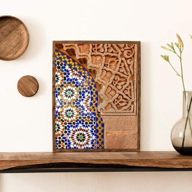 Marrakesh Väggkonst Canvas | Veska