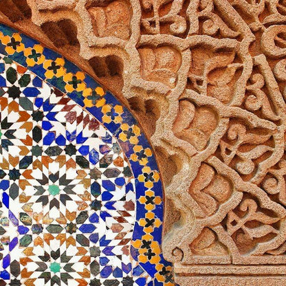 Marrakesh Väggkonst Canvas | Veska