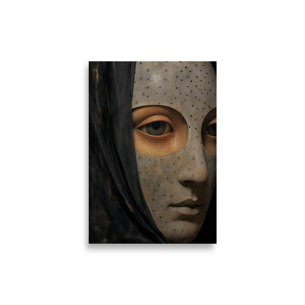 Mask 2 | Veska 21×30 cm