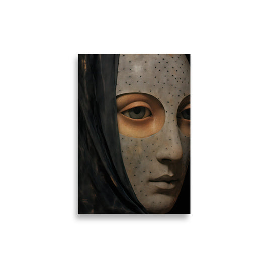 Mask 2 | Veska 21×30 cm