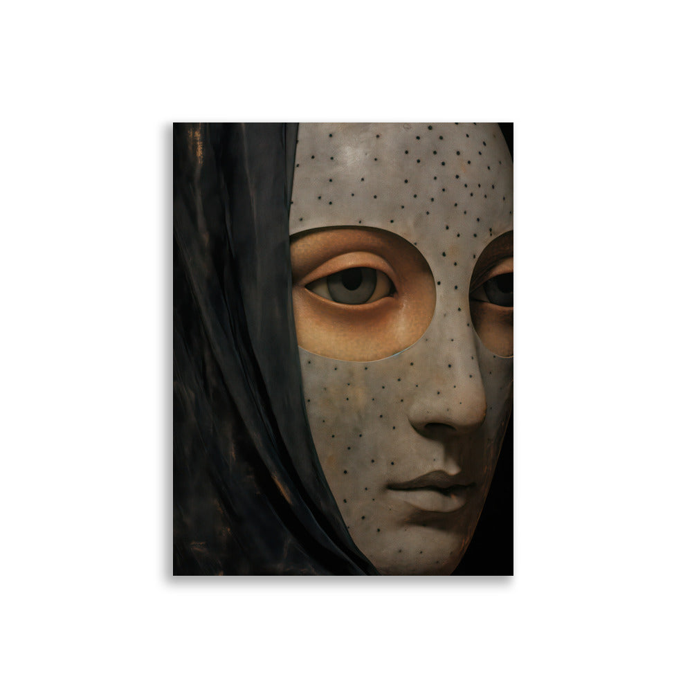Mask 2 | Veska 30×40 cm