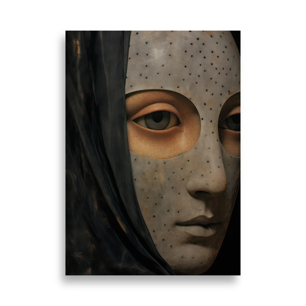 Mask 2 | Veska 50×70 cm