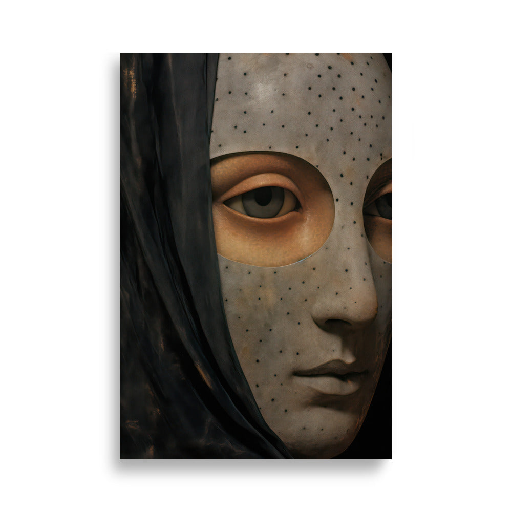 Mask 2 | Veska 61×91 cm