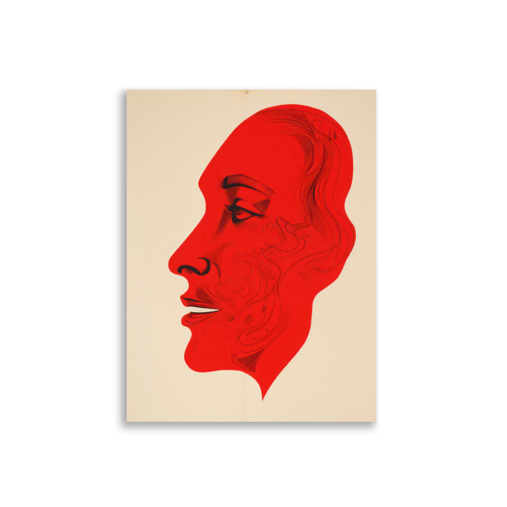 Mask | Veska 30×40 cm